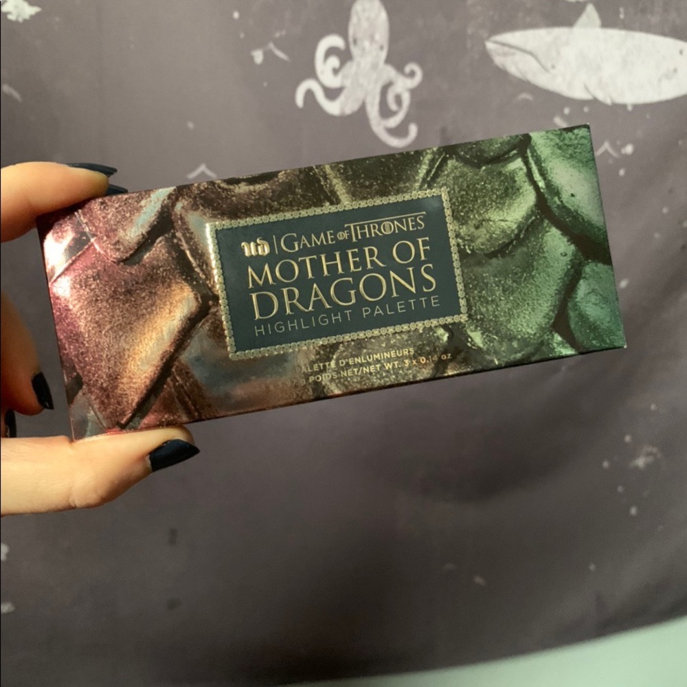 Urban Decay Game of Thrones Highlighter Palette